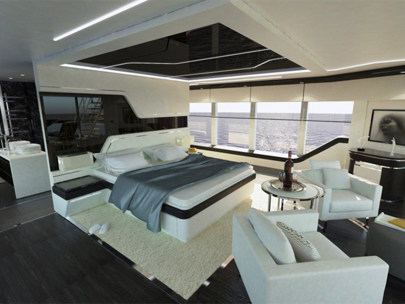 AvA Yachts تعرض يخت Kando في مهرجان كان لليخوت... وهذه مواصفاته
